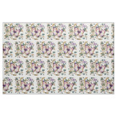 Vlinder Art 6B Custom Fabric Stof (Yard (91,4 cm))