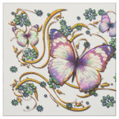 Vlinder Art 6B Custom Fabric Stof (Swatch)