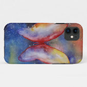 Vlinder Art iPhone SE + iPhone Case (Achterkant (horizontaal))