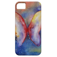 Vlinder Art iPhone SE + iPhone Case