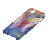 Vlinder Art iPhone SE + iPhone Case (Onderkant)