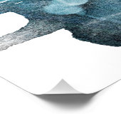 *~* Vlinder Artistieke Creatieve Bloem Gift AP52 Perfect Poster (Hoek)