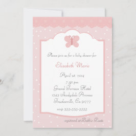 Vlinder Baby Shower Kaart