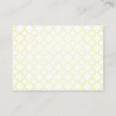 Vlinder Baby Shower Luier Raffle Ticket (Achterkant)