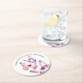 Vlinder Baby shower Onderzetters (Insitu)