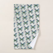 Vlinder Bad Handdoek (Handdoek)