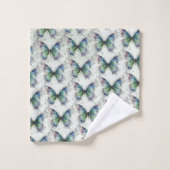 Vlinder Bad Handdoek (Wasdoekje)