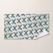 Vlinder Bad Handdoek (Handdoek)