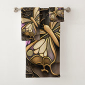 vlinder bad handdoek (Insitu)