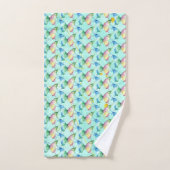 Vlinder Bad Handdoek (Handdoek)