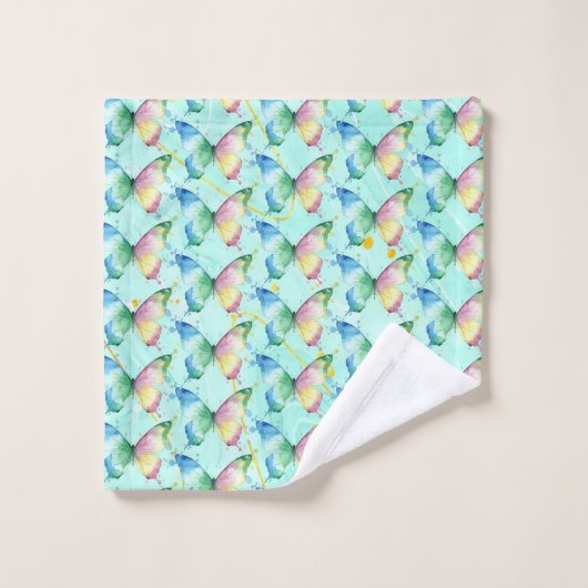 Vlinder Bad Handdoek (Wasdoekje)