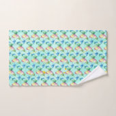 Vlinder Bad Handdoek (Handdoek)