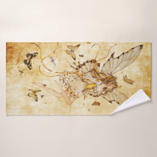 vlinder badhanddoek (Badhanddoek)