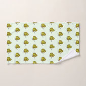 Vlinder badhanddoek set - kies kleuren bad handdoek (Handdoek)