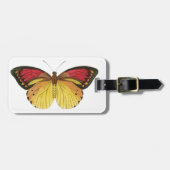 Vlinder Bagage Label (Voorkant horizontaal)
