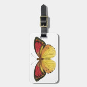 Vlinder Bagage Label (Voorkant verticaal)