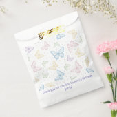 Vlinder Bedankzakje (Gezegeld)