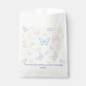 Vlinder Bedankzakje (Voorkant)