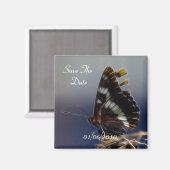 Vlinder Bewaar de datummagneten Magneet (Voorkant / Achterkant)