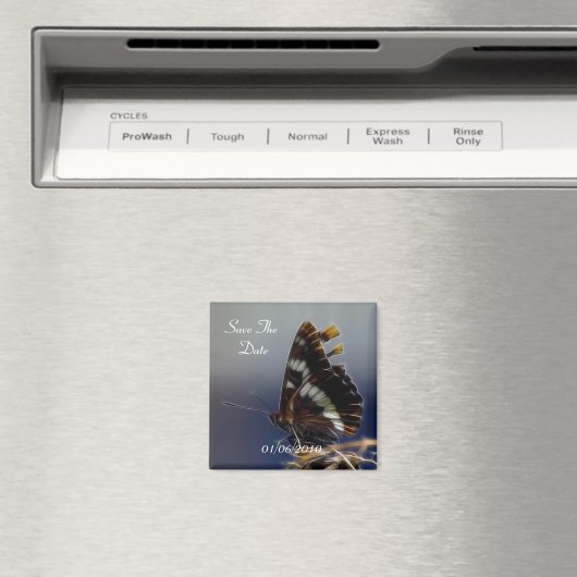 Vlinder Bewaar de datummagneten Magneet (Insitu (Vaatwasser))