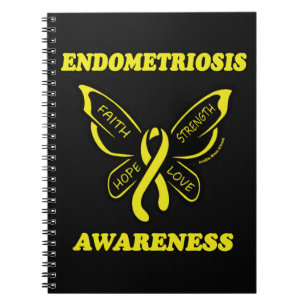 Vlinder/Bewustzijn...Endometriose Notitieboek
