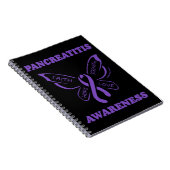 Vlinder/Bewustzijn...Pancreatitis Notitieboek (Rechterzijde)