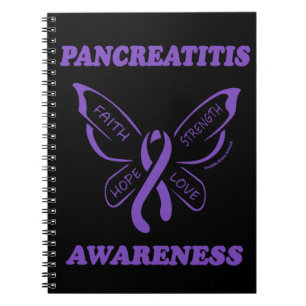 Vlinder/Bewustzijn...Pancreatitis Notitieboek