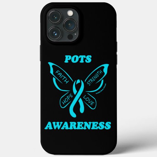 Vlinder/Bewustzijn...POTS Case-Mate iPhone Case (Achterkant)