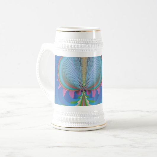 Vlinder Bierpul (Voorkant links)
