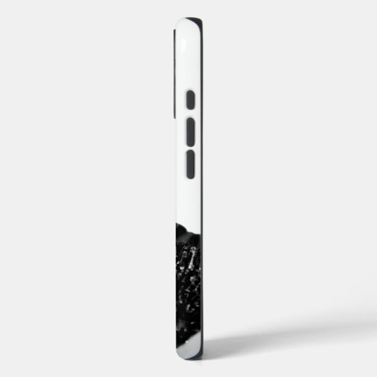 vlinder blacq Case-Mate iPhone case (Achterkant / Links)