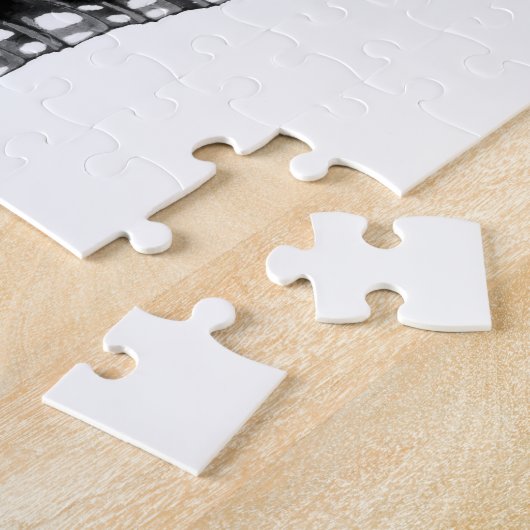 vlinder blacq legpuzzel (Zijkant)