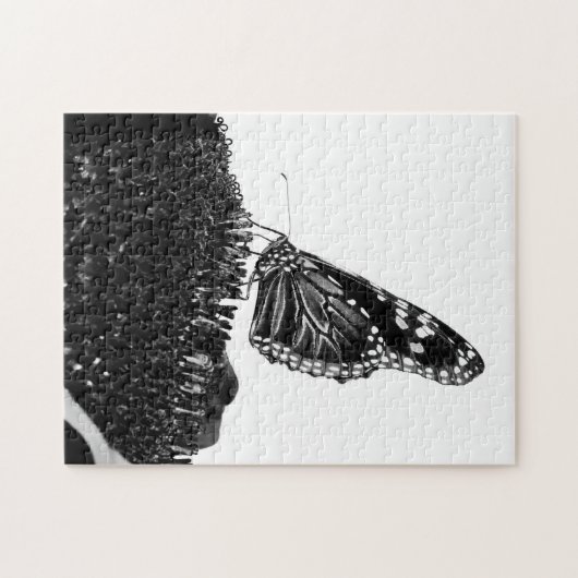 vlinder blacq legpuzzel (Horizontaal)