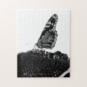 vlinder blacq legpuzzel (Verticaal)