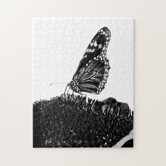 vlinder blacq legpuzzel (Verticaal)