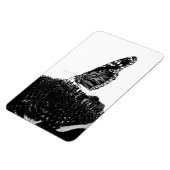 vlinder blacq magneet (Linkerzijde)