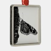 vlinder blacq metalen ornament (Rechts)