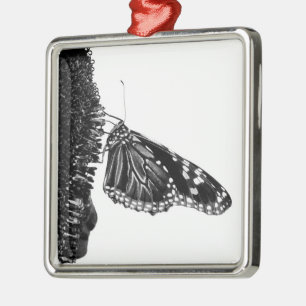 vlinder blacq metalen ornament