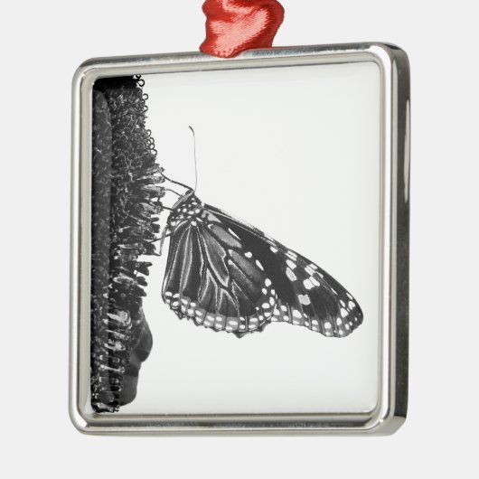 vlinder blacq metalen ornament (Links)