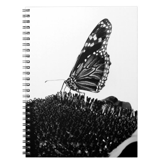 vlinder blacq notitieboek (Voorkant)