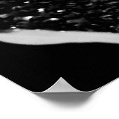 vlinder blacq poster (Hoek)