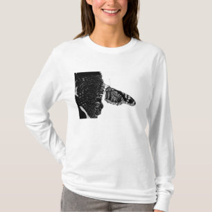 vlinder blacq t-shirt