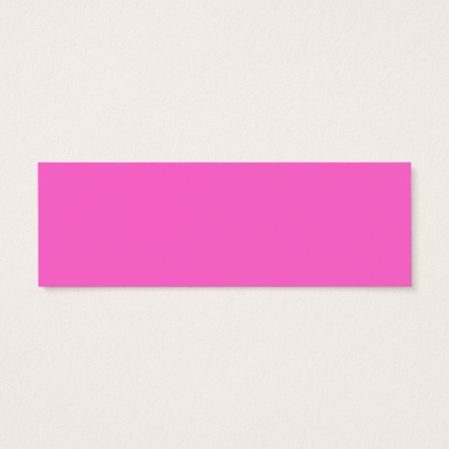 Vlinder Bladwijzer! Mini Visitekaartjes (Achterkant)