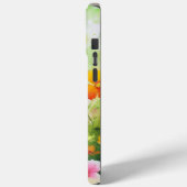 Vlinder Blauwe Oranje Vleugels Case-Mate iPhone Case (Achterkant / Links)