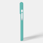Vlinder Blauwe Oranje Vleugels Case-Mate iPhone Case (Achterkant / Links)