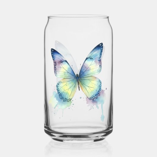 Vlinder Blikvorm Glas (Voorkant)