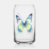 Vlinder Blikvorm Glas (Achterkant)