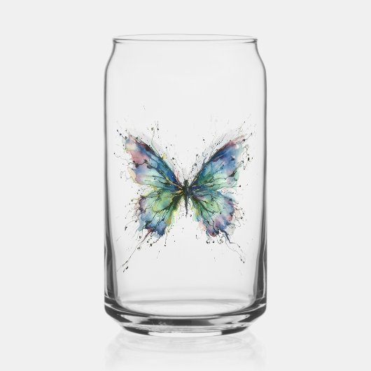 Vlinder Blikvorm Glas (Voorkant)