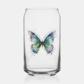 Vlinder Blikvorm Glas (Achterkant)