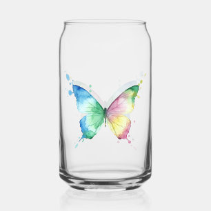 Vlinder Blikvorm Glas