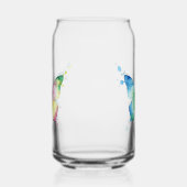Vlinder Blikvorm Glas (Rechts)